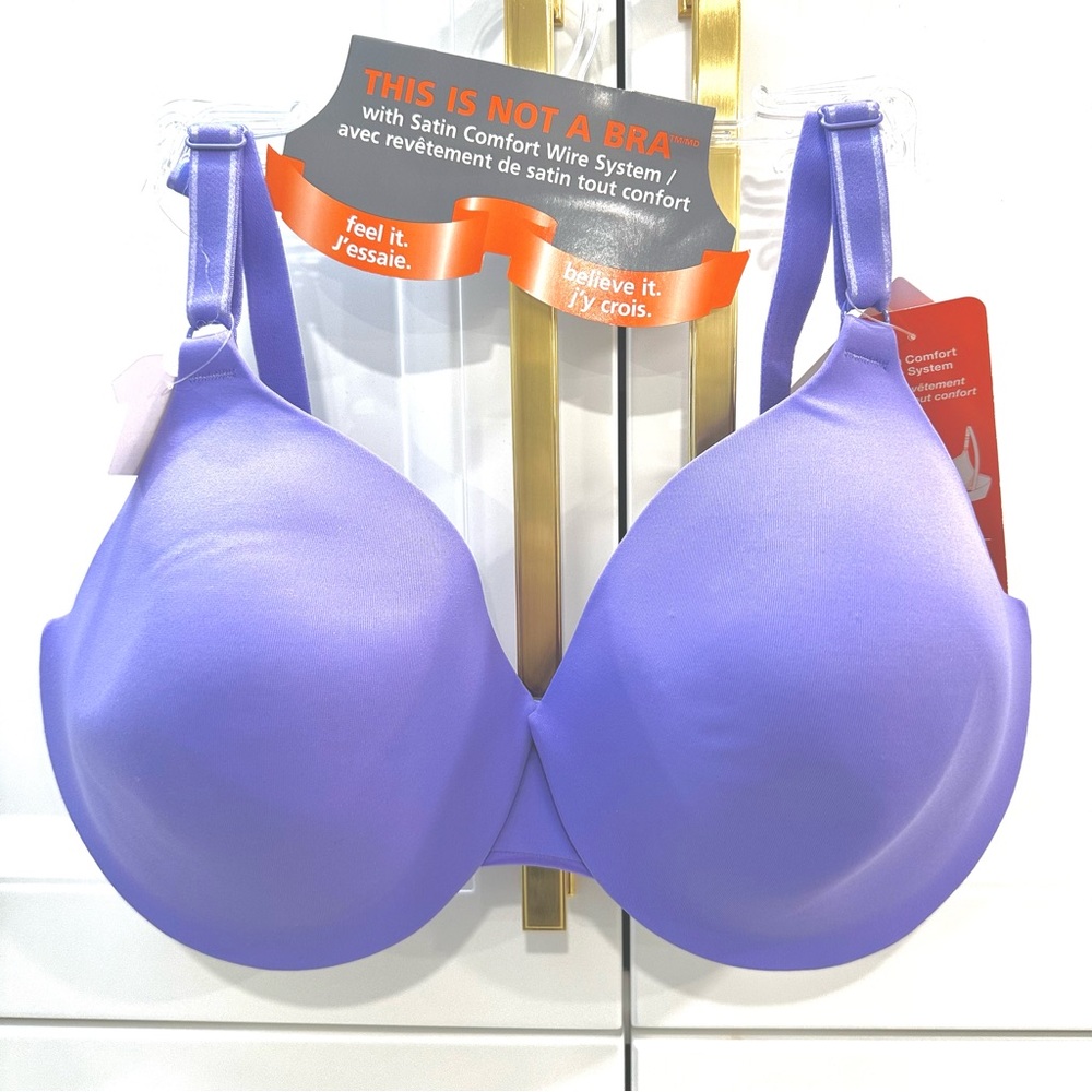 Warner's This Is Not A Bra 1593 Lightly Lined T-Shirt Bra - Picture 4 of 10